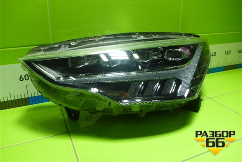 Фара левая (Led с блоками) (4121104XST01A) для Haval Jolion с 2021г (Джолион)