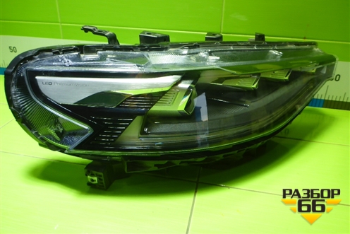 Фара правая (Full Led с блоками) (4121103XKQ00A) для Haval F7 с 2019г (Ф7)