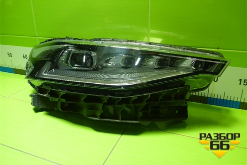 Фара правая (Full Led с блоками) (4121103XKQ00A) для Haval F7 с 2019г (Ф7)