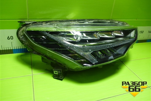Фара правая (Led с блоками) (4121105XST01A) для Haval Jolion с 2021г (Джолион)