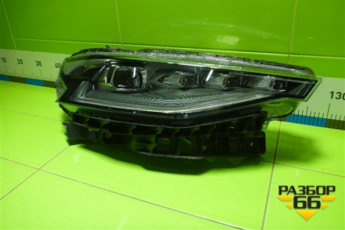 Фара правая (Full Led с блоками) (4121103XKQ00A) для Haval F7 с 2019г (Ф7)