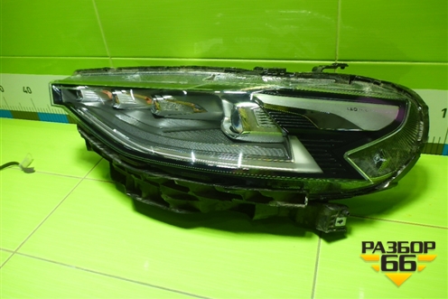 Фара левая (Full Led с блоками) (4121102XKQ00A) для Haval F7 с 2019г (Ф7)