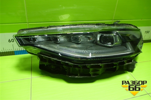 Фара левая (Full Led с блоками) (4121102XKQ00A) для Haval F7 с 2019г (Ф7)