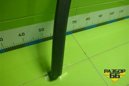 Накладка заднего крыла левого (565854819) для Skoda Kodiaq с 2017г (Кодиак)