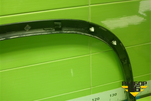 Накладка заднего крыла левого (565854819) для Skoda Kodiaq с 2017г (Кодиак)