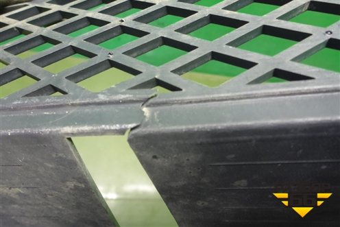 Решетка в бампер центральная  (H4831013601A0) для Foton Auman EST с 2016г (Ауман)