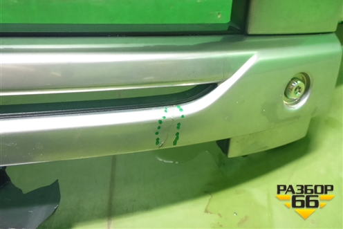 Решетка радиатора (5509500XKV4AAC2A) для Haval H9 с 2024-2025г (Аш9)