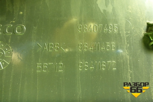 Обшивка двери правой под электрику (98407495) для Iveco Stralis с 2007г (Стралис)
