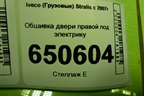 Обшивка двери правой под электрику (98407495) для Iveco Stralis с 2007г (Стралис)