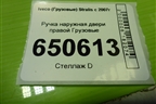 Ручка наружная двери правой  (504308466) для Iveco Stralis с 2007г (Стралис)