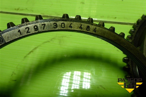 Вал КПП первичный (1356302100) для MAN TGX с 2007г (ТГХ)
