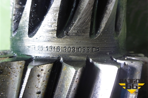 Вал КПП промежуточный (1316303033) для MAN TGX с 2007г (ТГХ)
