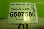 Ручка внутренняя двери левой  (на обшивку) (504065223) для Iveco Stralis с 2007г (Стралис)