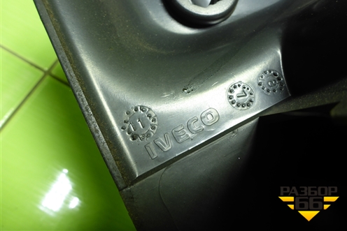 Накладка на щиток приборов для Iveco Stralis с 2007г (Стралис)