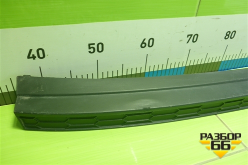 Накладка заднего бампера (565807423) для Skoda Kodiaq с 2017г (Кодиак)