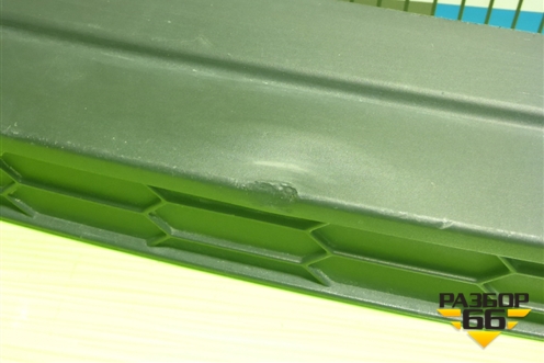 Накладка заднего бампера (565807423) для Skoda Kodiaq с 2017г (Кодиак)