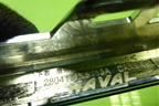Накладка заднего бампера правая (2804116XST13A) для Haval Jolion с 2021г (Джолион)