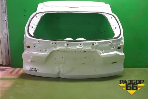 Дверь багажника без стекла (6301119XKQ04A) для Haval F7 с 2019г (Ф7)