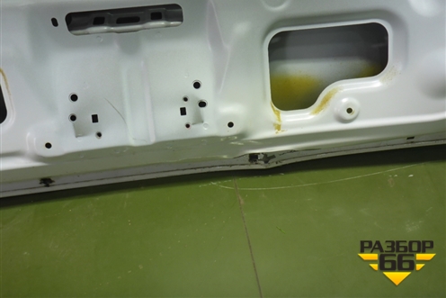 Дверь багажника без стекла (6301119XKQ04A) для Haval F7 с 2019г (Ф7)