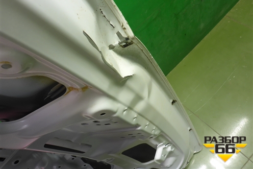 Дверь багажника без стекла (6301119XKQ04A) для Haval F7 с 2019г (Ф7)