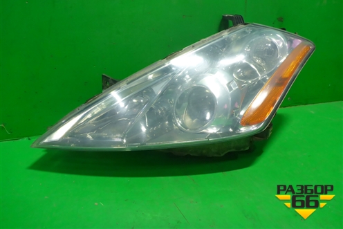 Фара левая (ксенон с блоком и лампой) (26060CC00A) для Nissan Murano (Z50) с 2002-2008г (Мурано)