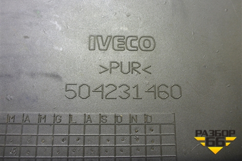 Накладка внутренняя (перегородка вещевого ящика) (504231460) для Iveco Stralis с 2007г (Стралис)