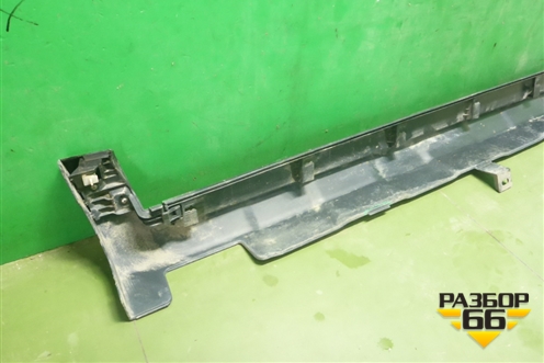 Накладка на порог наружная правая (71800SWTW010) для Honda CR-V(RE) с 2006-2012г (ЦРВ СРВ)