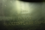 Накладка внутренняя  (левая на замок бардачка) (504279307) для Iveco Stralis с 2007г (Стралис)