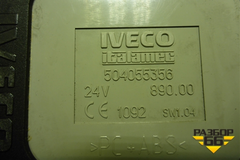 Пульт управления автономным отопителем (504055356) для Iveco Stralis с 2007г (Стралис)