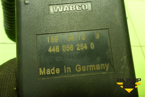 Пульт управления пневморессорами (4460562540) для Iveco Stralis с 2007г (Стралис)