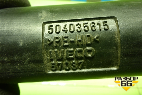 Воздуховод отопителя  (504035615) для Iveco Stralis с 2007г (Стралис)