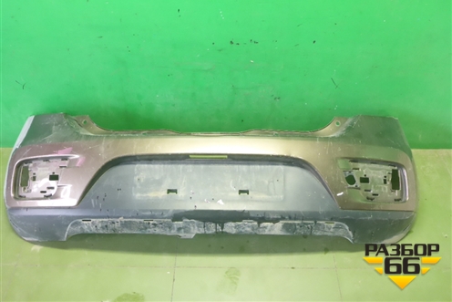 Бампер задний (StepWay) (850229678R) для Renault Sandero с 2013-2022г (Сандеро)