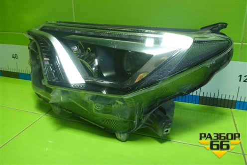 Фара левая (после 2015г LED без блока) (8118542680) для Toyota Rav-4 с 2012-2019г (Рав 4)