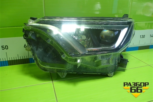 Фара левая (после 2015г LED без блока) (8118542680) для Toyota Rav-4 с 2012-2019г (Рав 4)