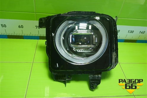 Фара левая (Led с блоком) (4121102XKV4AA) для Haval H9 с 2024-2025г (Аш9)