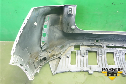 Бампер задний (под парктроник) для Haval F7x с 2024-2025г (Ф7х)