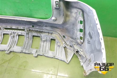 Бампер задний (под парктроник) для Haval F7x с 2024-2025г (Ф7х)