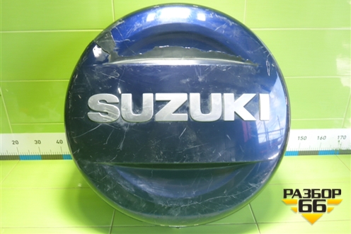 Чехол запасного колеса наружная часть (7282165JT0A) для Suzuki Grand Vitara с 2006г (Гранд Витара)
