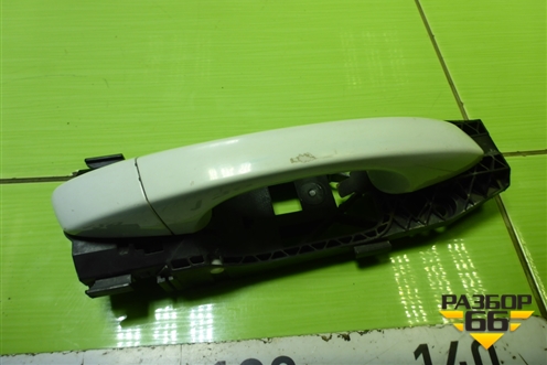 Ручка наружная двери передней правой (5N0839885H) для Skoda Octavia (A7) с 2013г (Октавия)