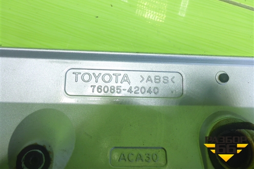 Спойлер на дверь багажника (7608542040) для Toyota Rav-4 с 2006-2013г (Рав 4)