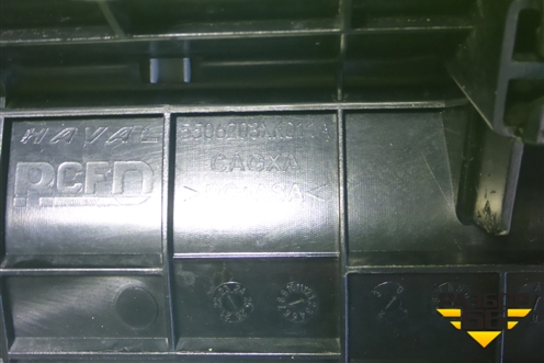 Накладка двери багажника (5506203KQ11A) для Haval F7 с 2019г (Ф7)