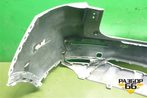 Бампер задний (до 2022г под парктроник) (2804101XKQ00A) для Haval F7 с 2019г (Ф7)