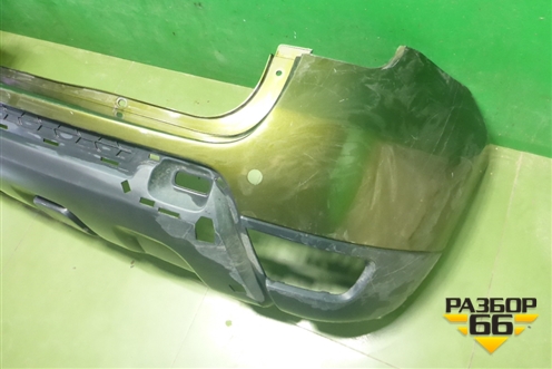 Бампер задний (после 2015г под накладку под парктроник) (850225435R) для Renault Duster I с 2010-2021г (Дастер)