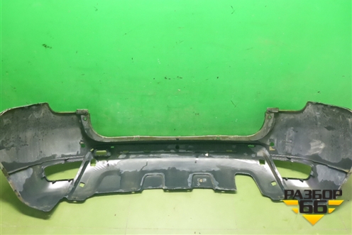 Бампер задний (после 2015г под накладку под парктроник) (850225435R) для Renault Duster I с 2010-2021г (Дастер)