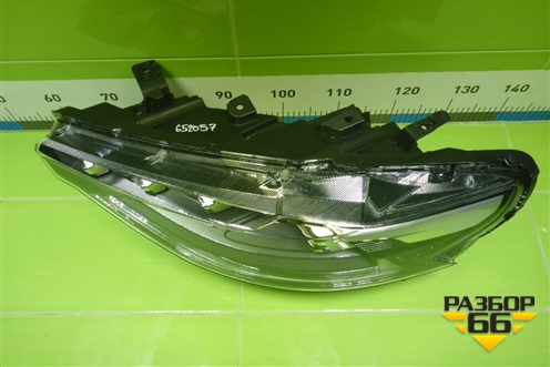 Фара левая (Full Led c блоками) (4121102XKQ00A) для Haval F7 с 2019г (Ф7)