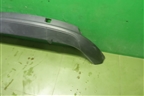 Юбка заднего бампера (после 2015г дубликат) (F1EB17F954H) для Ford Focus 3 с 2011г (Фокус)