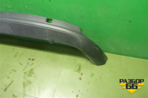 Юбка заднего бампера (после 2015г дубликат) (F1EB17F954H) для Ford Focus 3 с 2011г (Фокус)