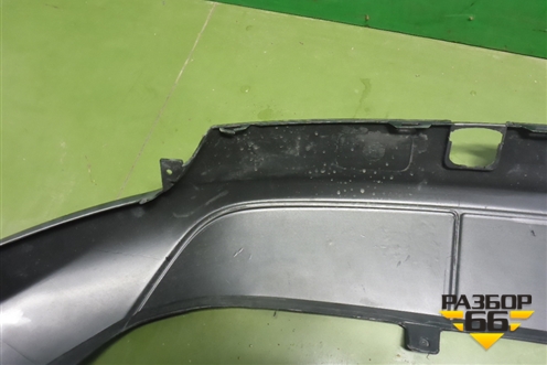 Юбка заднего бампера (после 2015г дубликат) (F1EB17F954H) для Ford Focus 3 с 2011г (Фокус)
