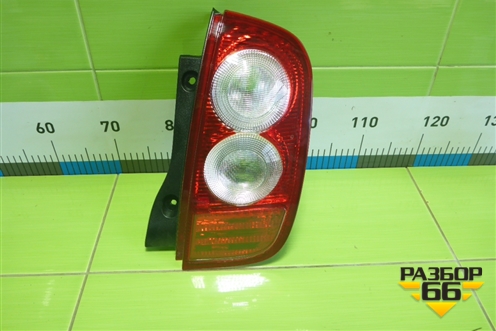 Фонарь задний правый (новый не оригинал) для Nissan Micra (К12Е) с 2002-2010г
