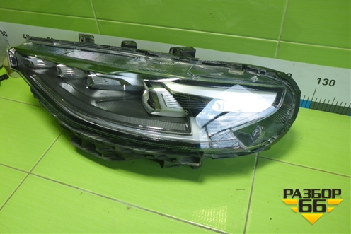 Фара левая (Full Led с блоками) (4121102XKQ00A) для Haval F7 с 2019г (Ф7)